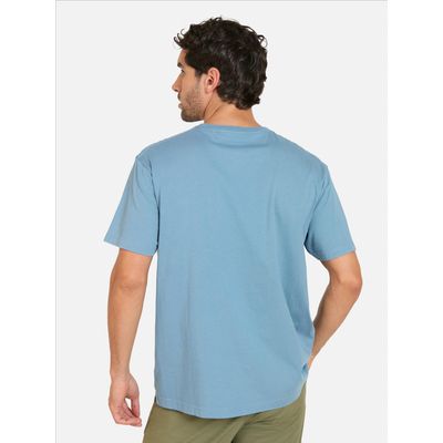 Imagen 2 del producto Polera MC Coastline Azul Hombre - Azul