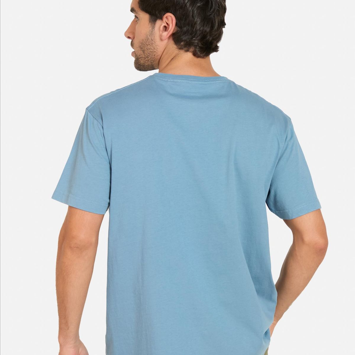 RIP CURL - Polera MC Coastline Azul Hombre Rip Curl - Azul