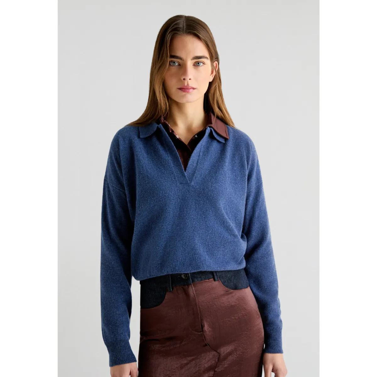 SCALPERS - JERSEY TIPO POLO LANA