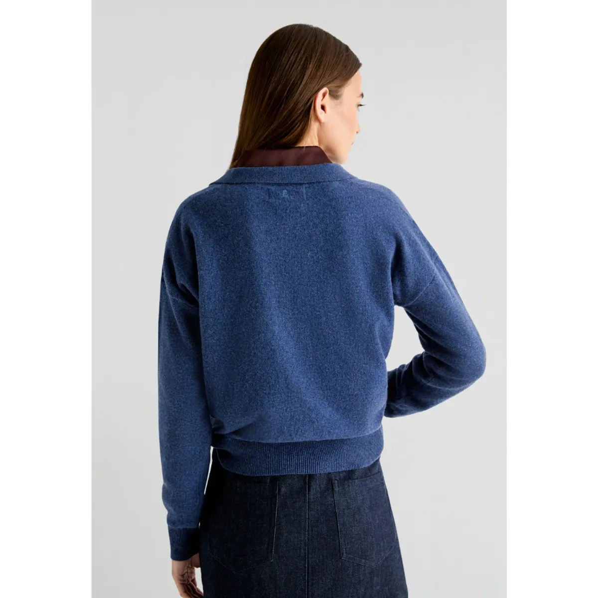 SCALPERS - JERSEY TIPO POLO LANA