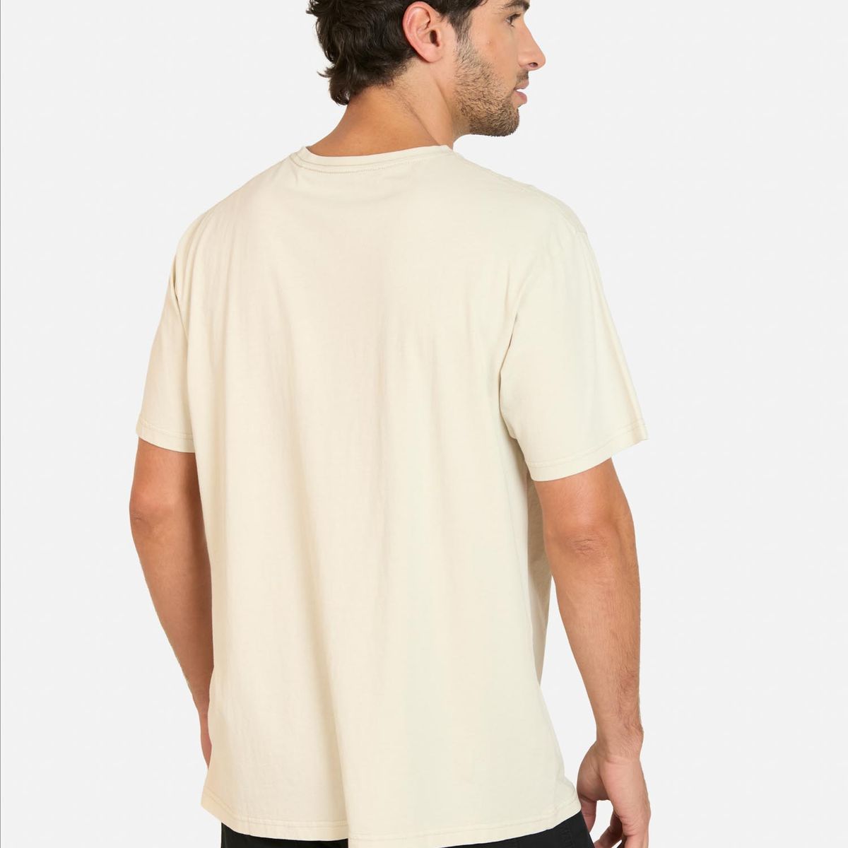 RIP CURL - Polera MC Surfout Blanco Hombre Rip Curl - Blanco
