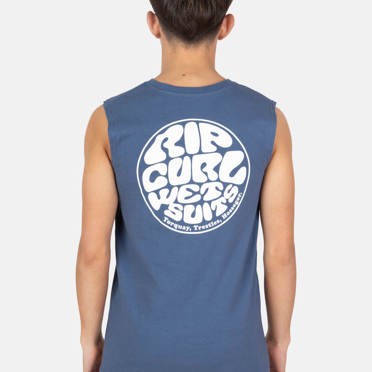 RIP CURL - Polera SM Coolmind Azul Infantil Rip Curl - Azul