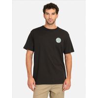 Polera MC Swellrider Negro Hombre - Negro