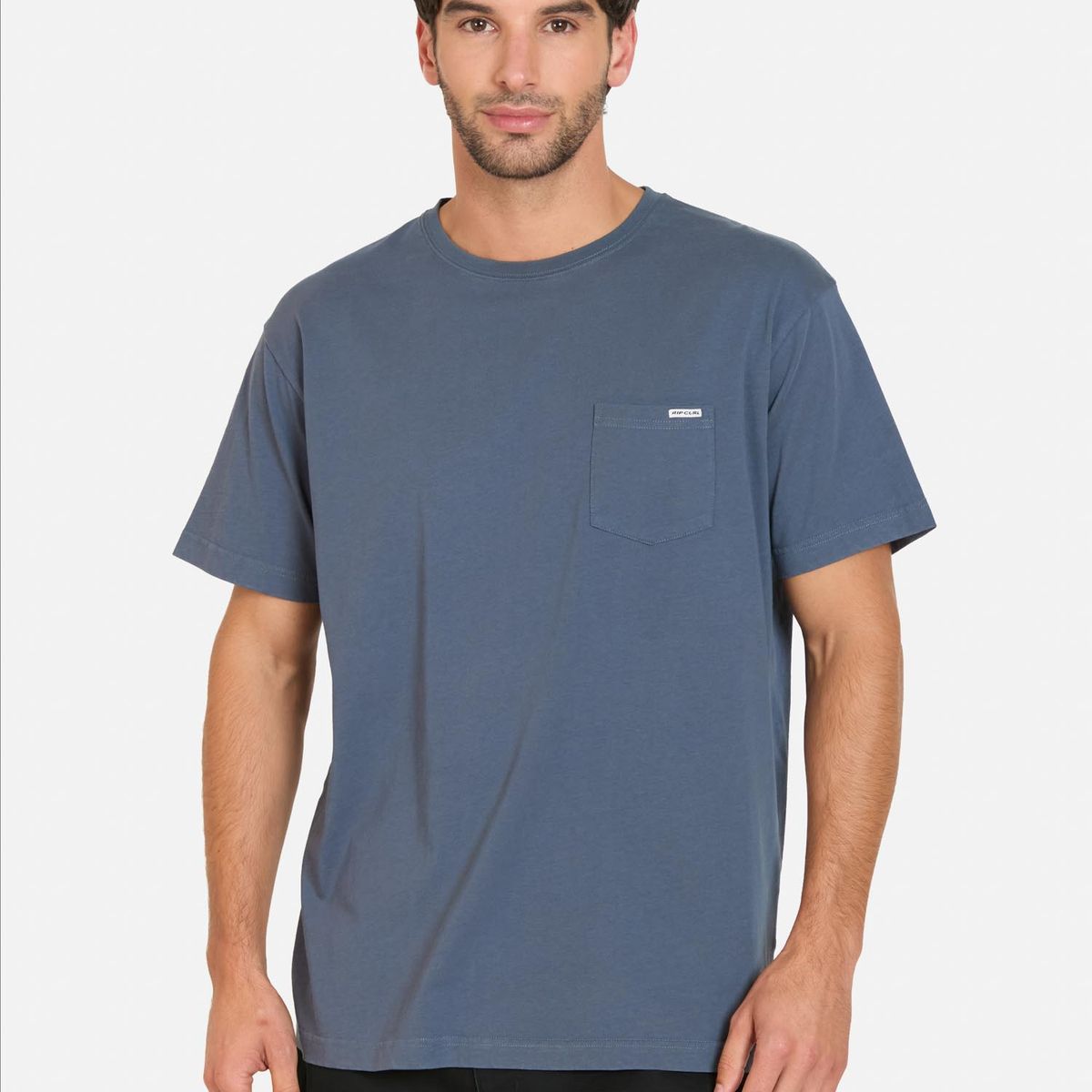 RIP CURL - Polera MC Cooltide Azul Hombre Rip Curl - Azul