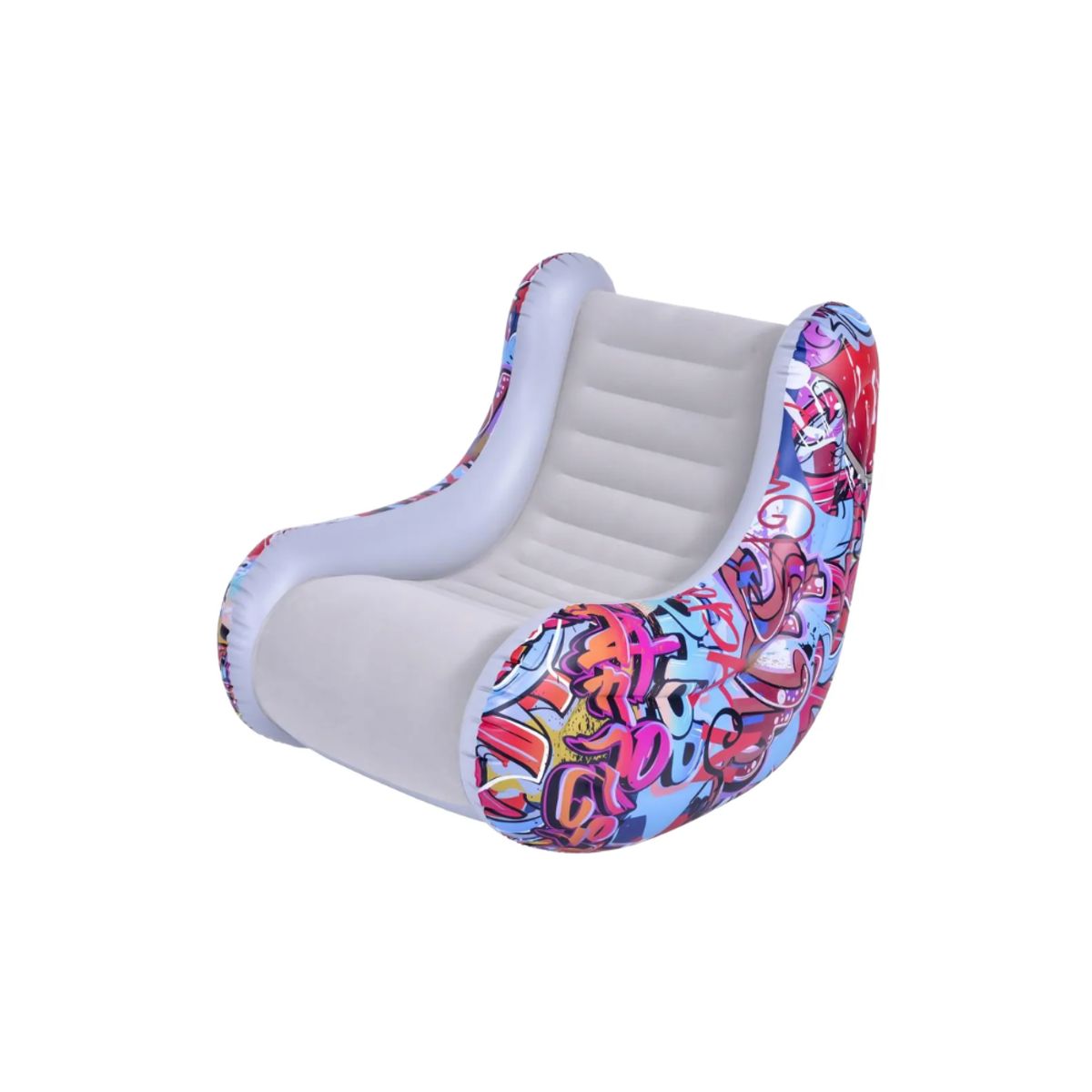GENERICO - Sillón Inflable Urbano - Juvenildecoraciónmueblegraffiti