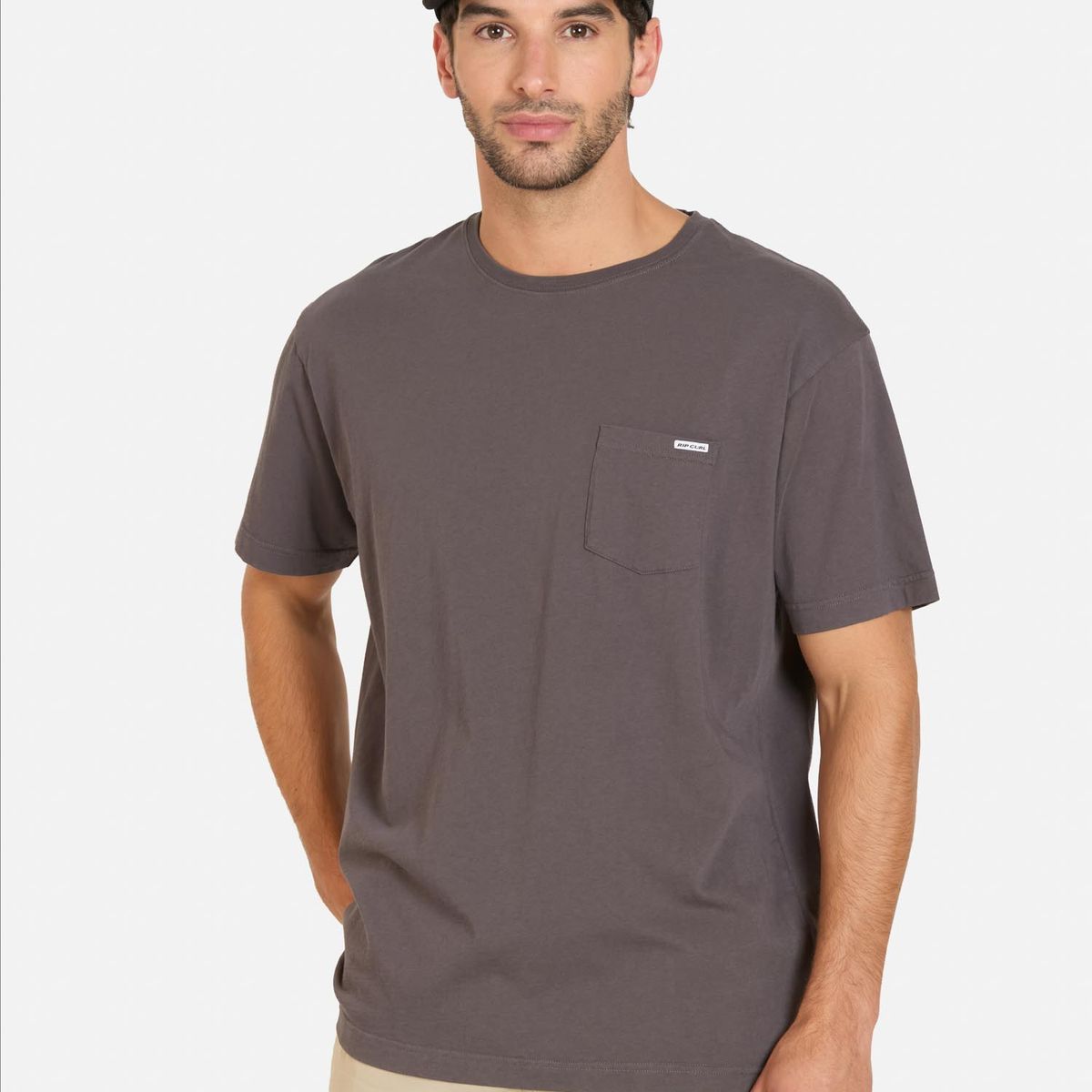 RIP CURL - Polera MC Cooltide Gris Hombre Rip Curl - Gris