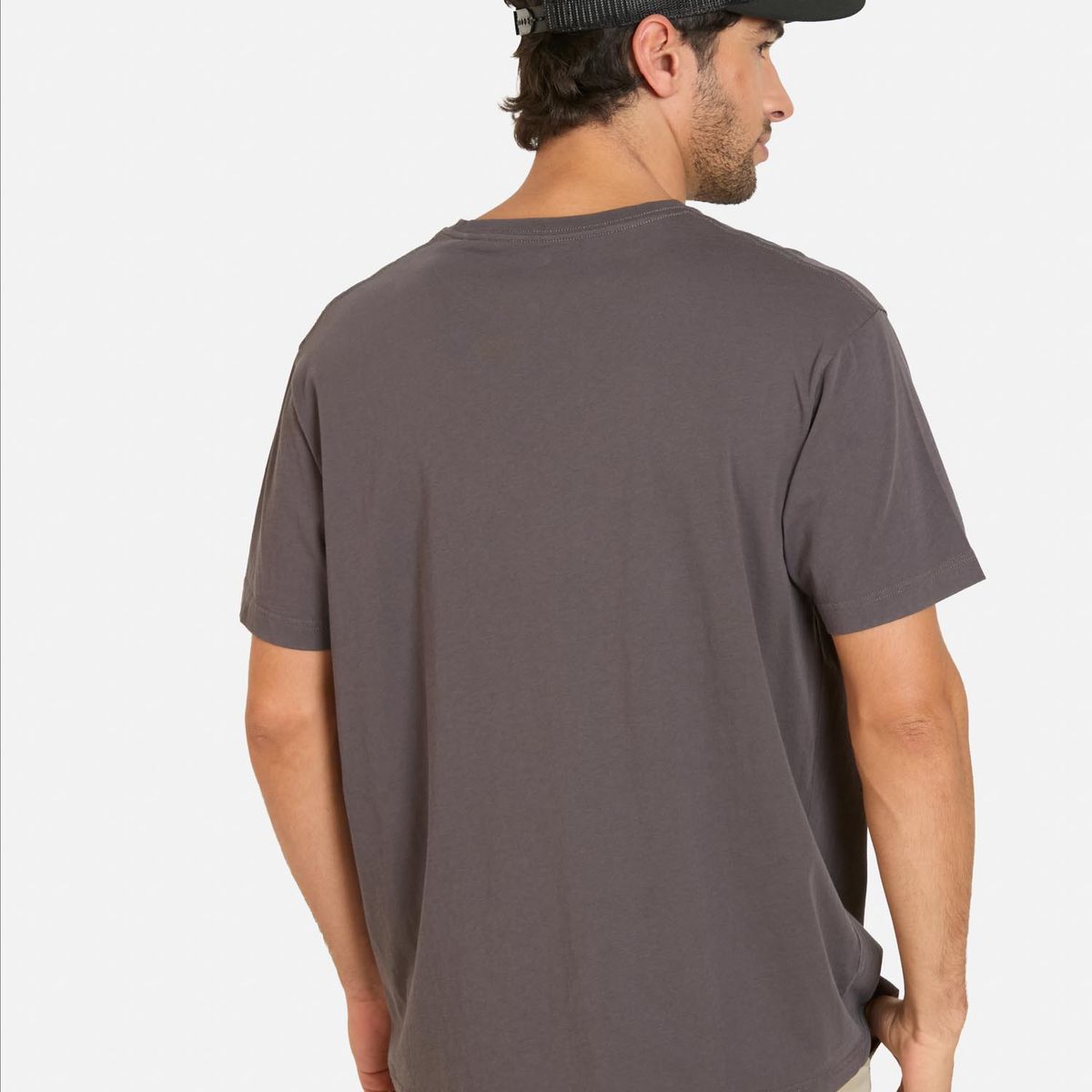 RIP CURL - Polera MC Cooltide Gris Hombre Rip Curl - Gris