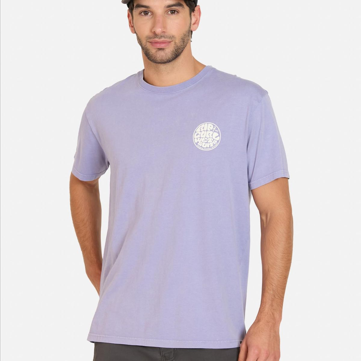 RIP CURL - Polera MC Paddle Morado Hombre Rip Curl - Morado