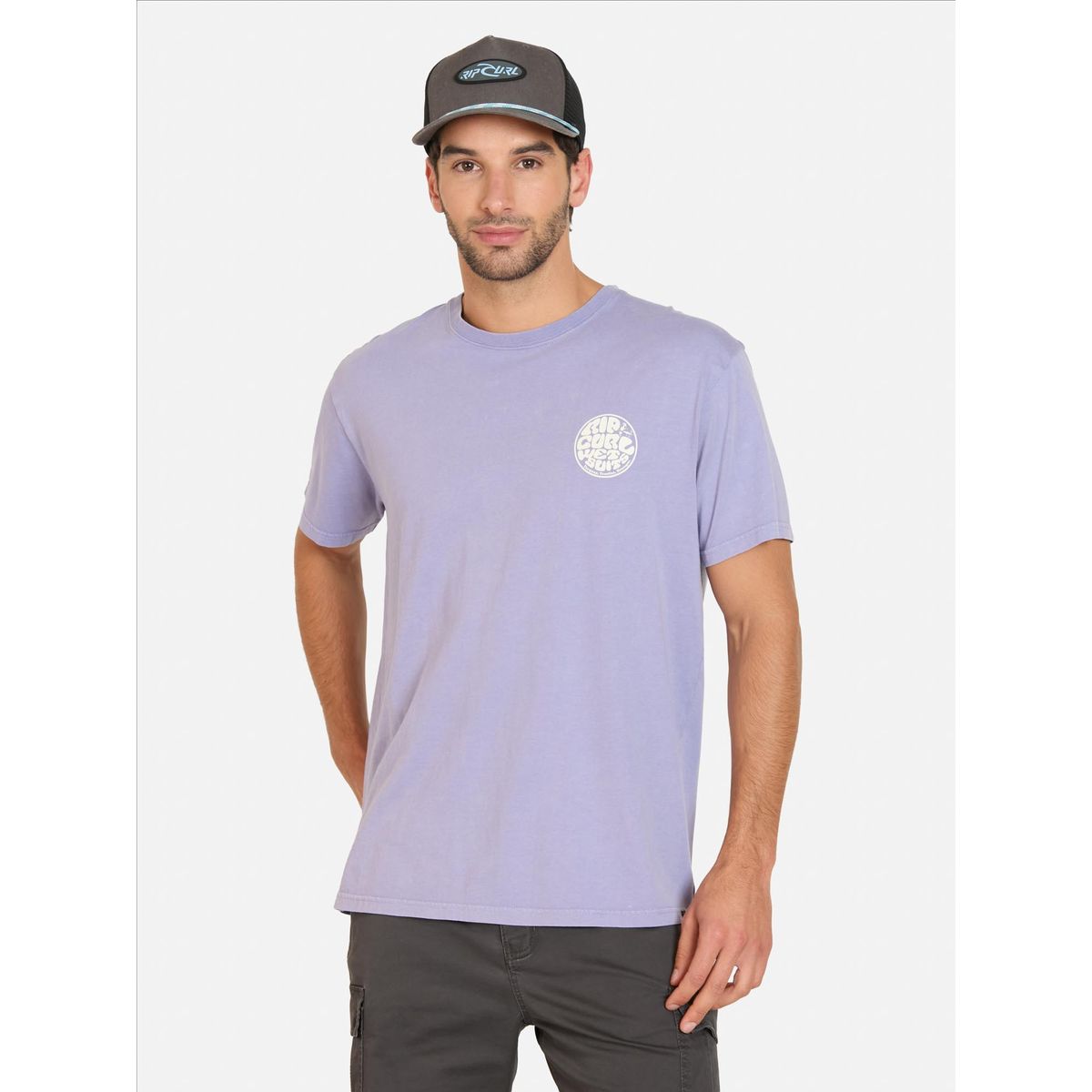 RIP CURL - Polera MC Paddle Morado Hombre Rip Curl - Morado