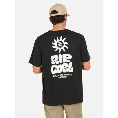 Imagen 2 del producto Polera MC Sunbreak Negro Hombre - Negro