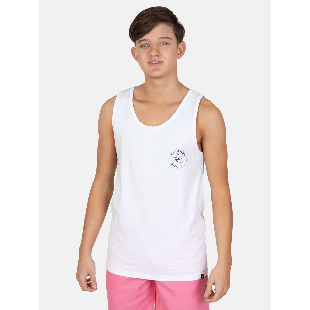 RIP CURL - Polera SM Breezepath Blanco Infantil Rip Curl - Blanco