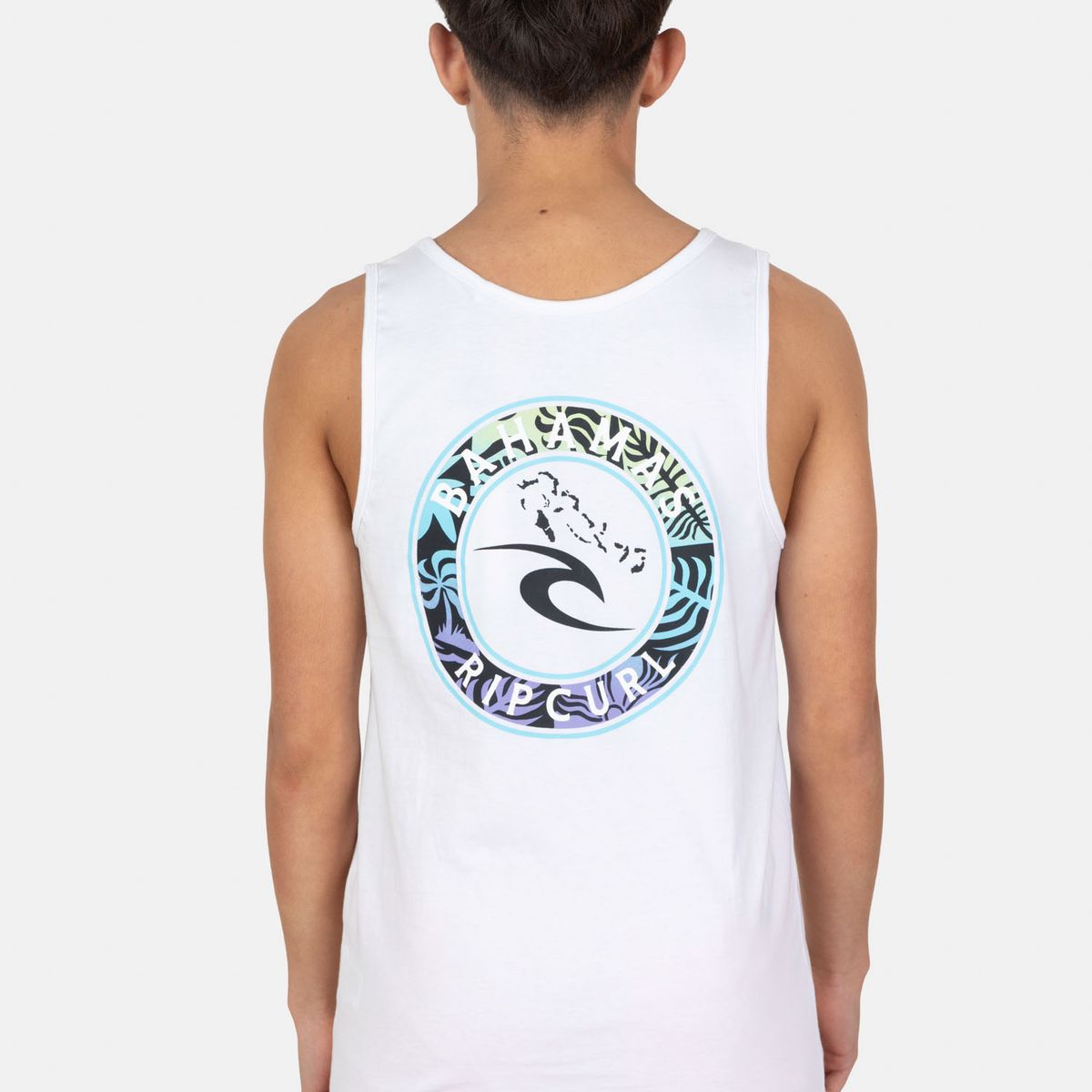 RIP CURL - Polera SM Breezepath Blanco Infantil Rip Curl - Blanco