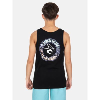 Imagen 2 del producto Polera SM Breezepath Negro Infantil - Negro