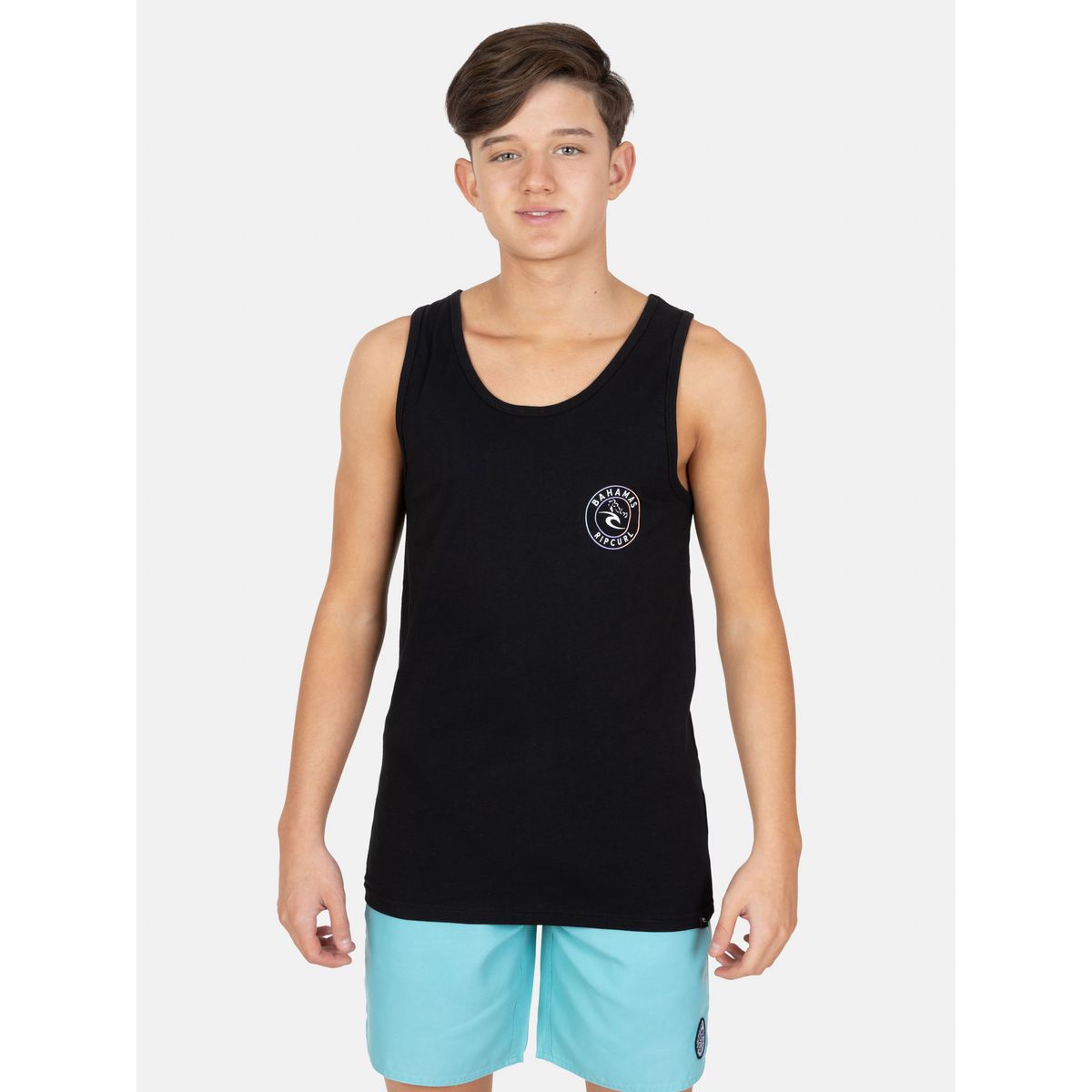 RIP CURL - Polera SM Breezepath Negro Infantil Rip Curl - Negro
