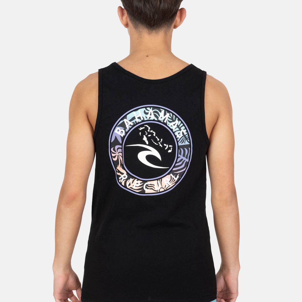 RIP CURL - Polera SM Breezepath Negro Infantil Rip Curl - Negro