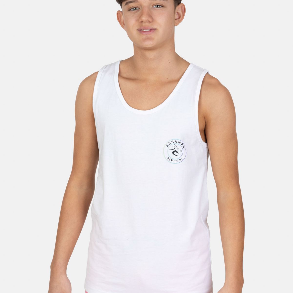 RIP CURL - Polera SM Breezepath Blanco Infantil Rip Curl - Blanco