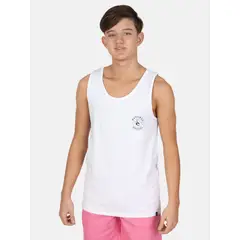 RIP CURL - Polera SM Breezepath Blanco Infantil - Blanco