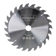 SCHEPPACH - Disco de sierra 10x 30mm 24D -