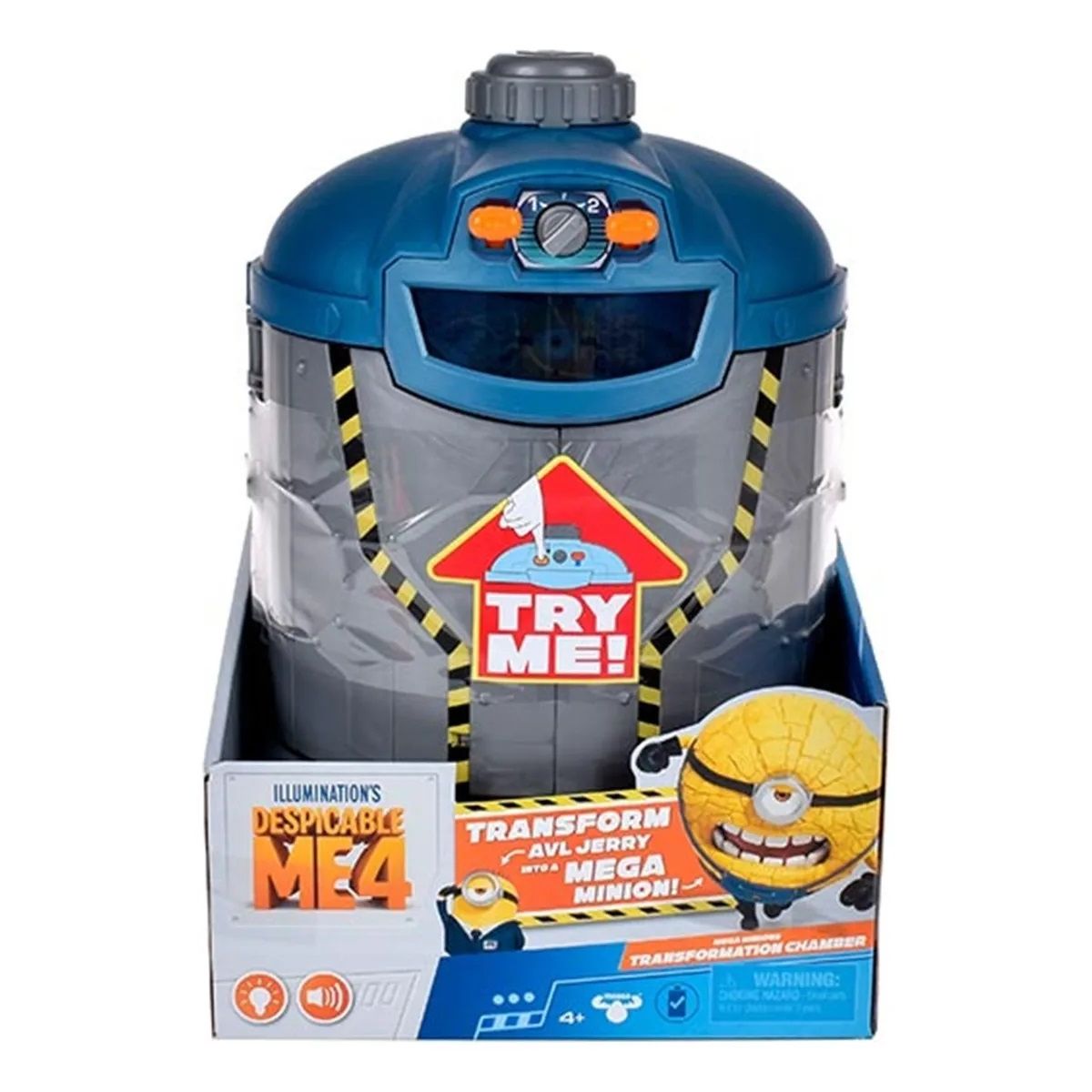 MINIONS - MINIONS MI VILLANO FAVORITO CAMARA DE TRANSFORMACION