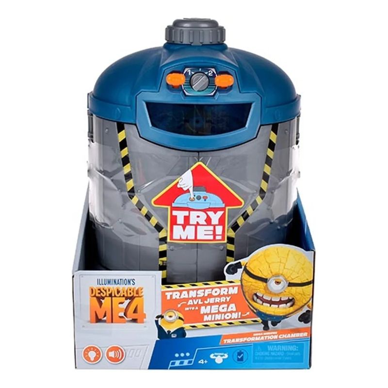 MINIONS - MINIONS MI VILLANO FAVORITO CAMARA DE TRANSFORMACION