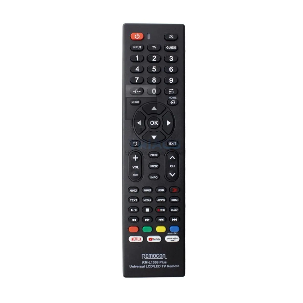 GENERICO - Control remoto compatible con Smart TV Universal