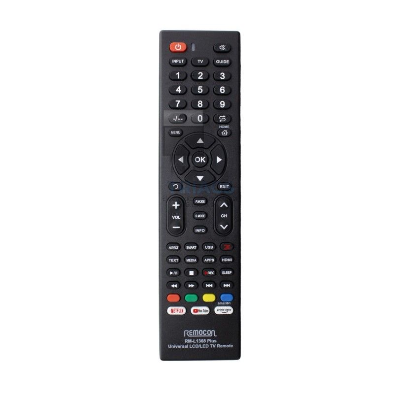 GENERICO - Control remoto compatible con Smart TV Universal