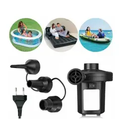 GENERICO - INFLADOR ELECTRICO MULTIFUNCIONAL PARA 220v