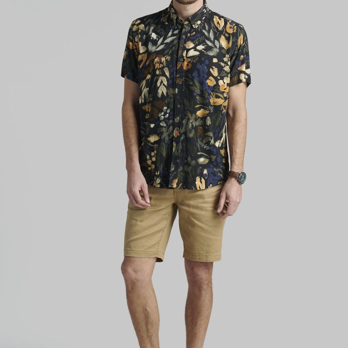 FEROUCH - Camisa Las Vegas Negro Ferouch