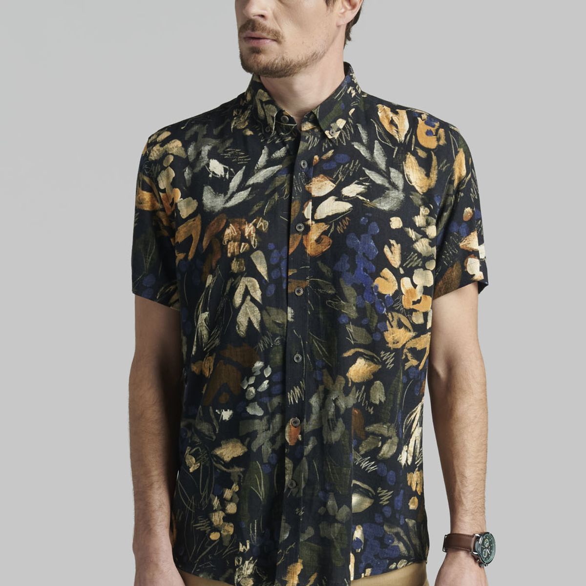 FEROUCH - Camisa Las Vegas Negro Ferouch