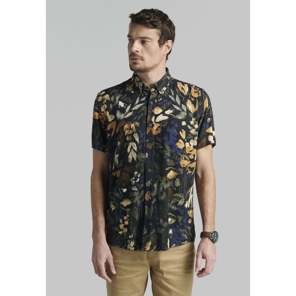 FEROUCH - Camisa Las Vegas Negro Ferouch