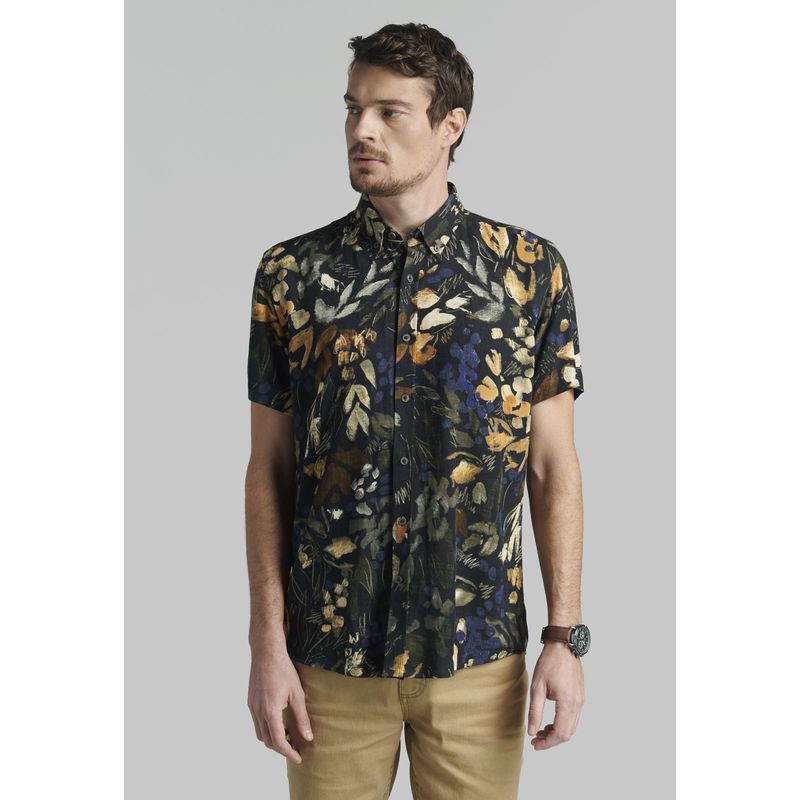 FEROUCH - Camisa Las Vegas Negro Ferouch