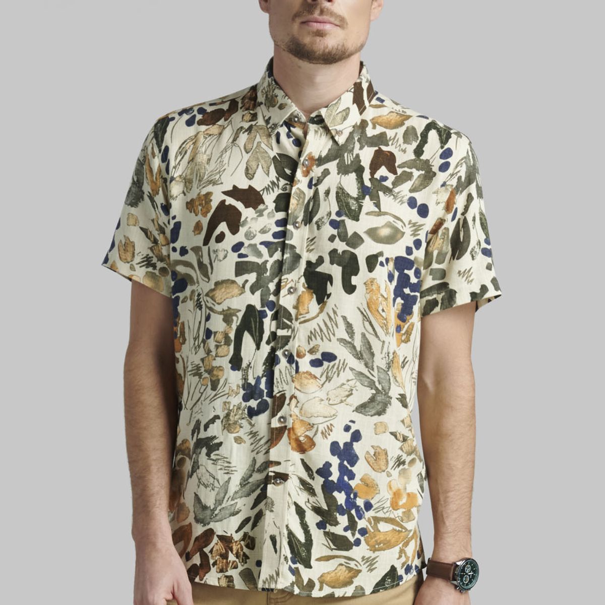 FEROUCH - Camisa Las Vegas Beige Ferouch