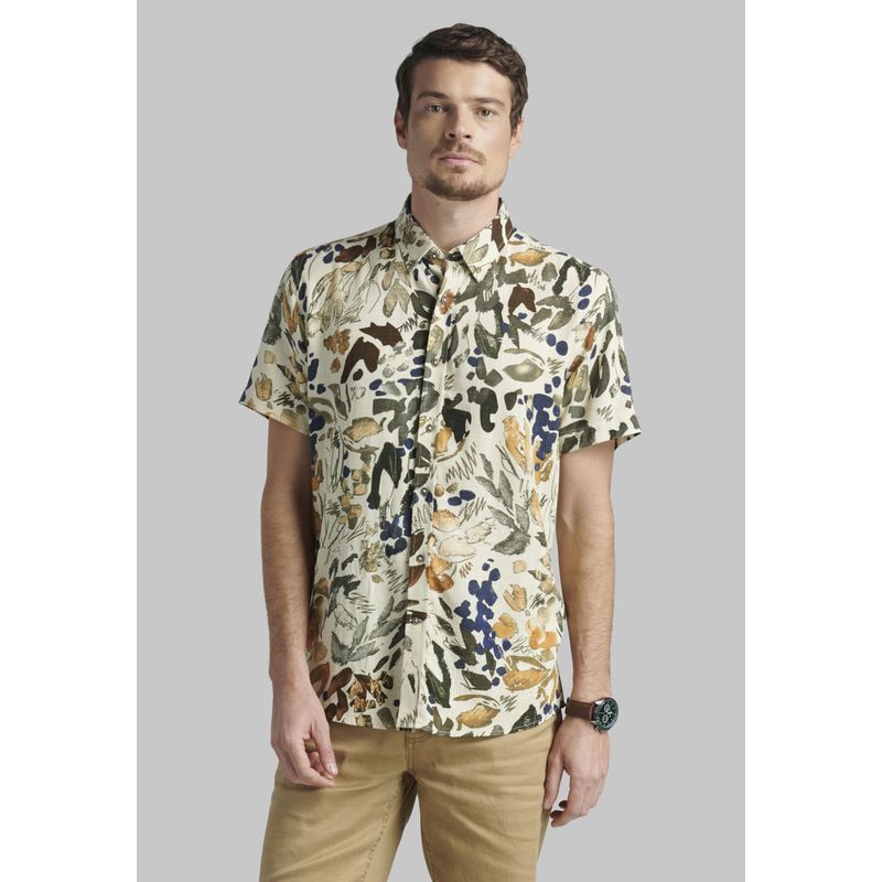 FEROUCH - Camisa Las Vegas Beige Ferouch