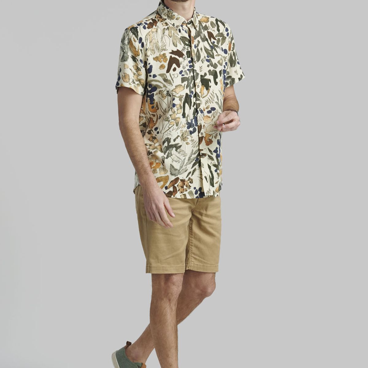 FEROUCH - Camisa Las Vegas Beige Ferouch