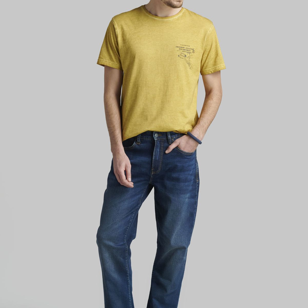 FEROUCH - Jeans Cincinnati Sport Azul Ferouch