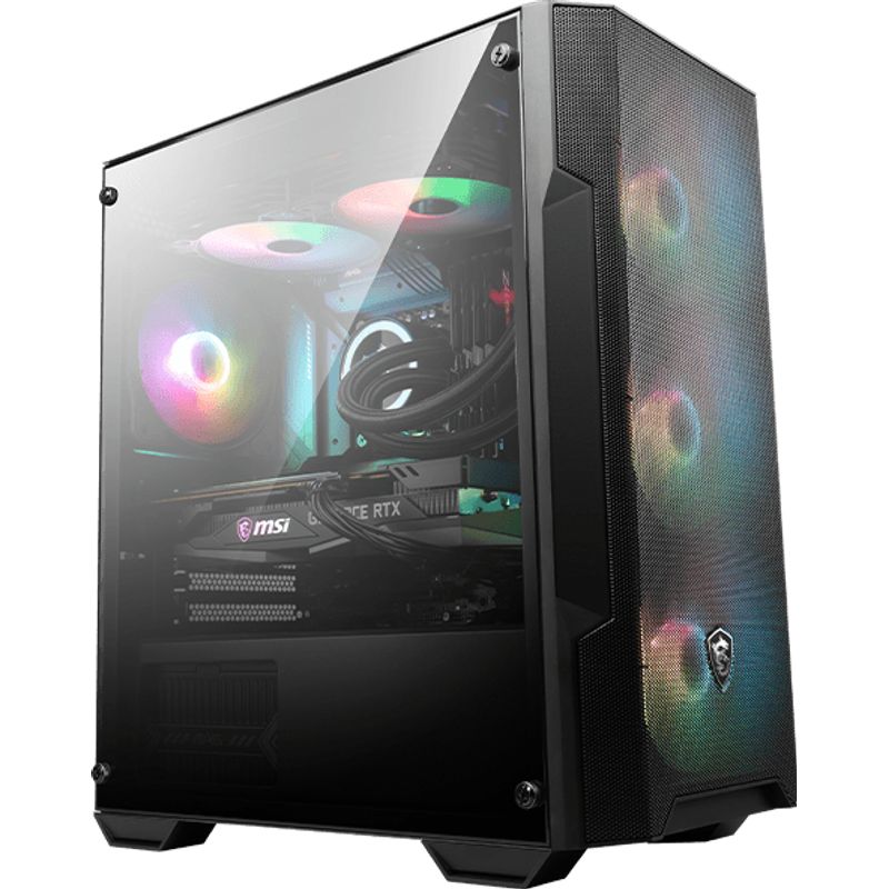 GENERICO - Pc Ryzen 5 5500 + Rtx 3060 + 16gb Ram + 500gb Ssd