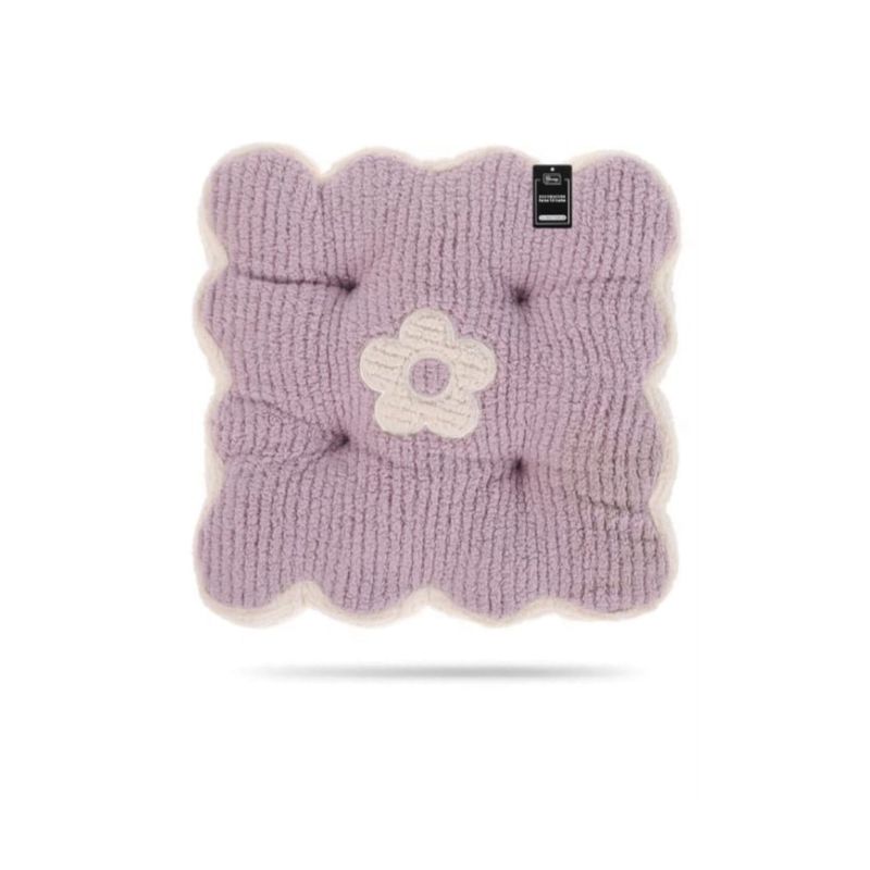 HOMEY - Pack de 2 Cojines para Silla, Modelo Infantil-Cuadrado.