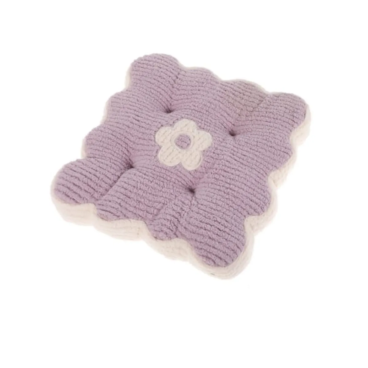 HOMEY - Pack de 2 Cojines para Silla, Modelo Infantil-Cuadrado.