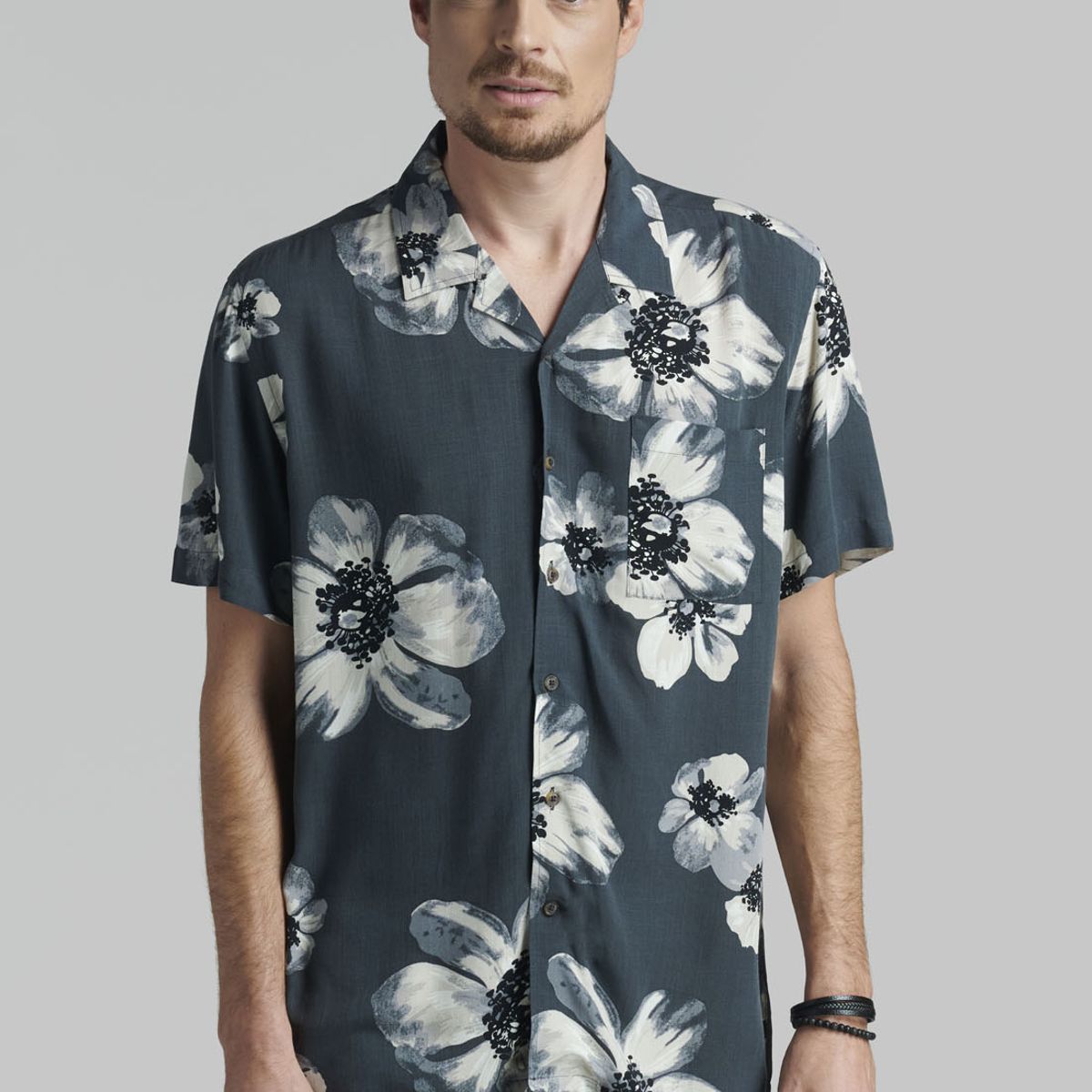 FEROUCH - Camisa Dover Gris Ferouch