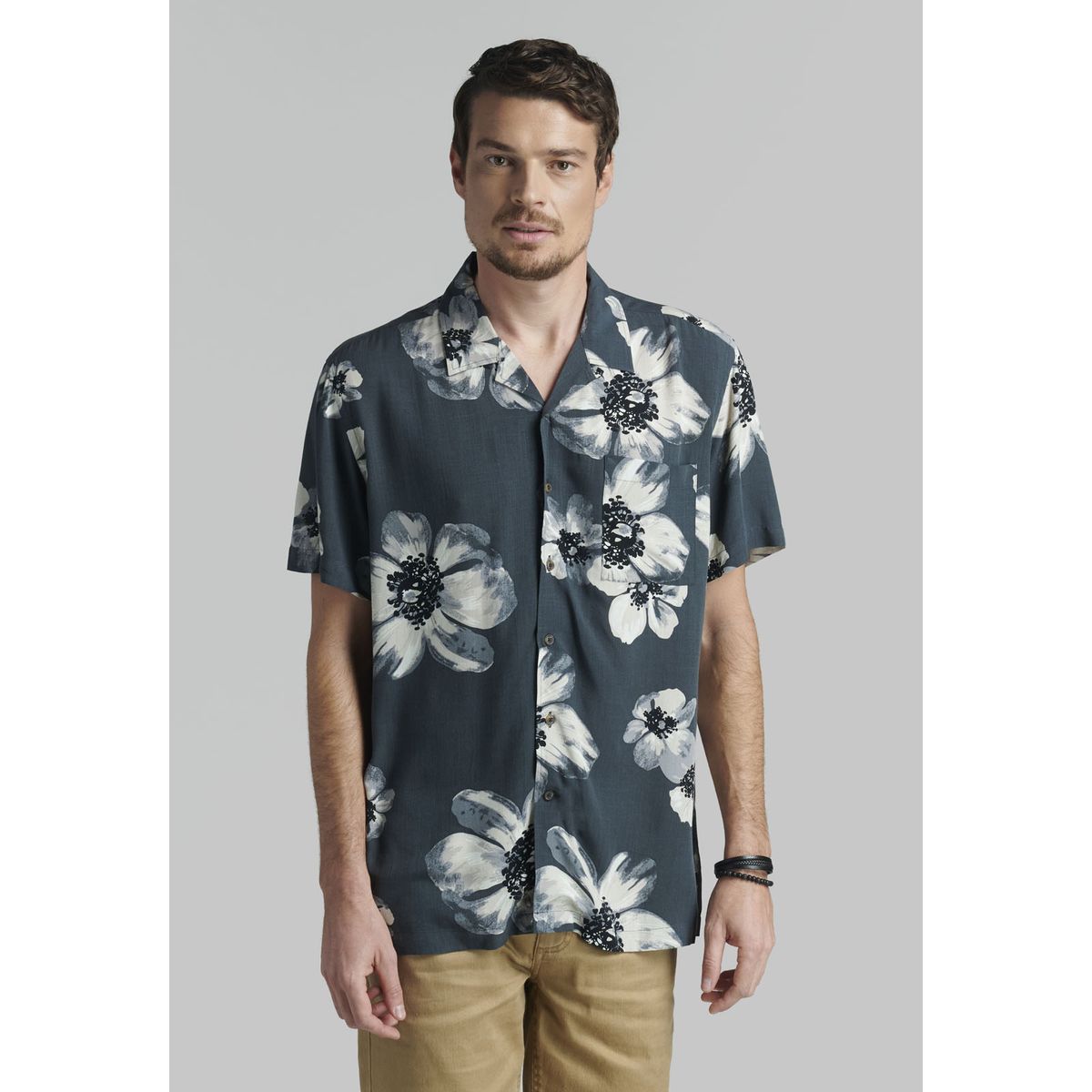 FEROUCH - Camisa Dover Gris Ferouch