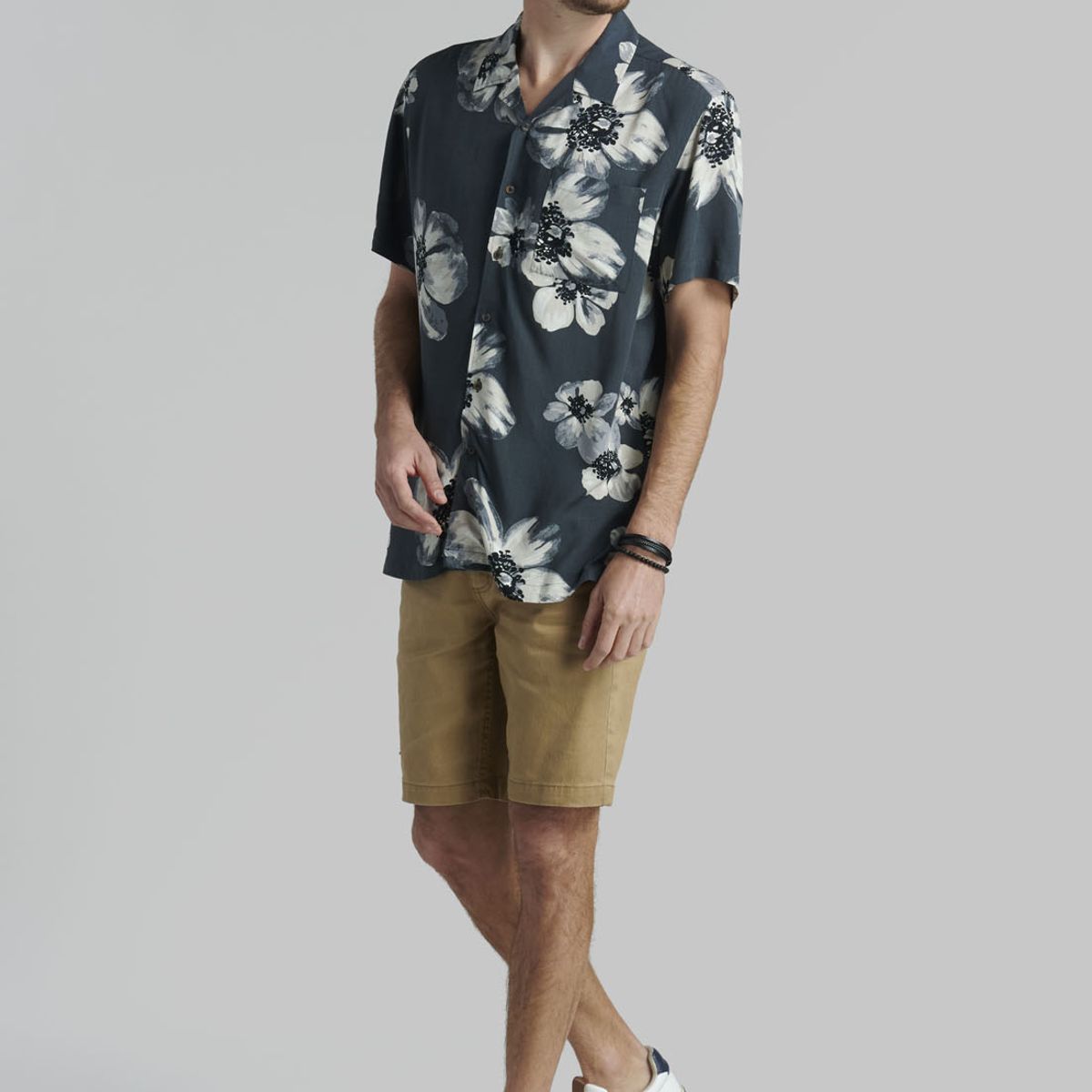 FEROUCH - Camisa Dover Gris Ferouch