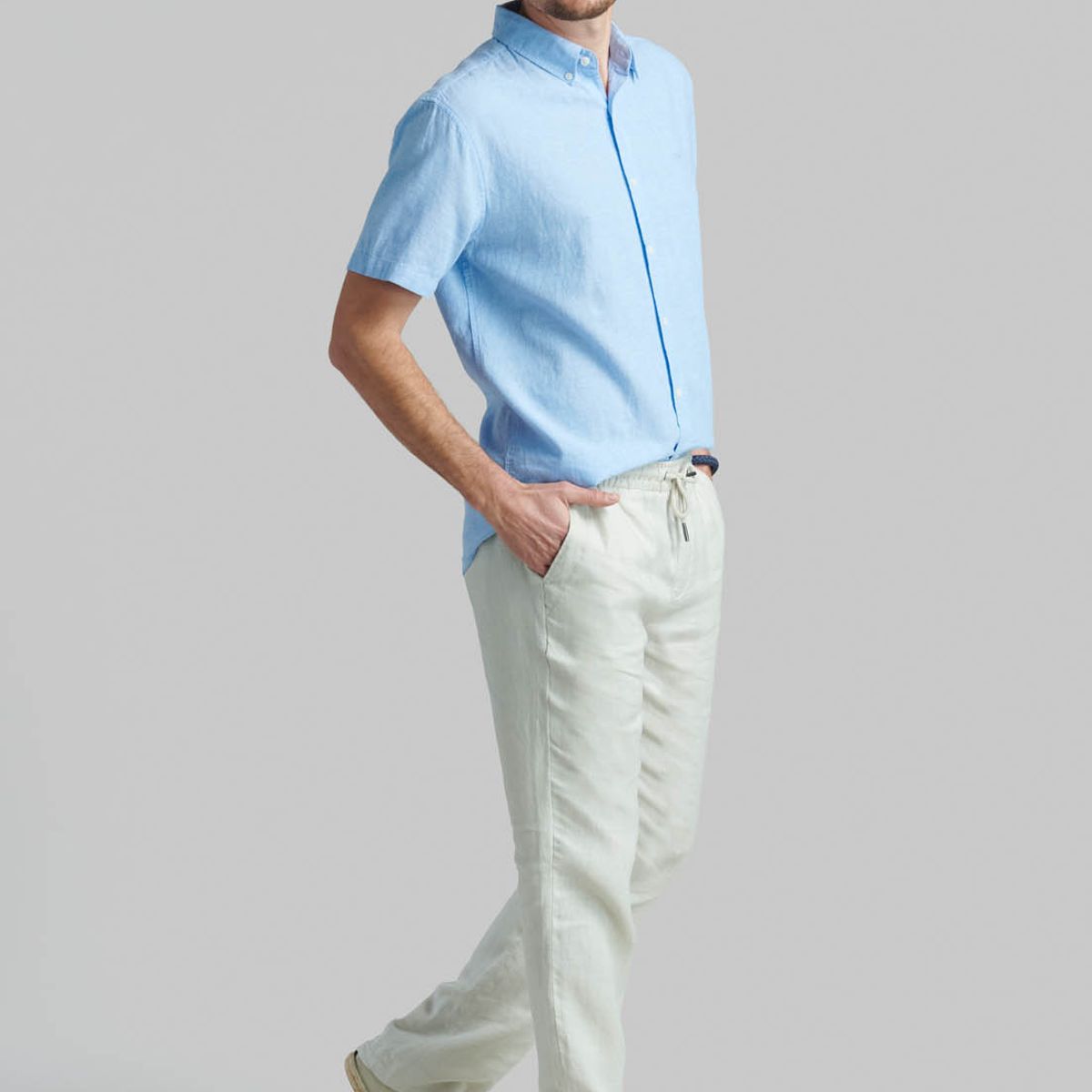 FEROUCH - Pantalón Newark Sport Beige Ferouch