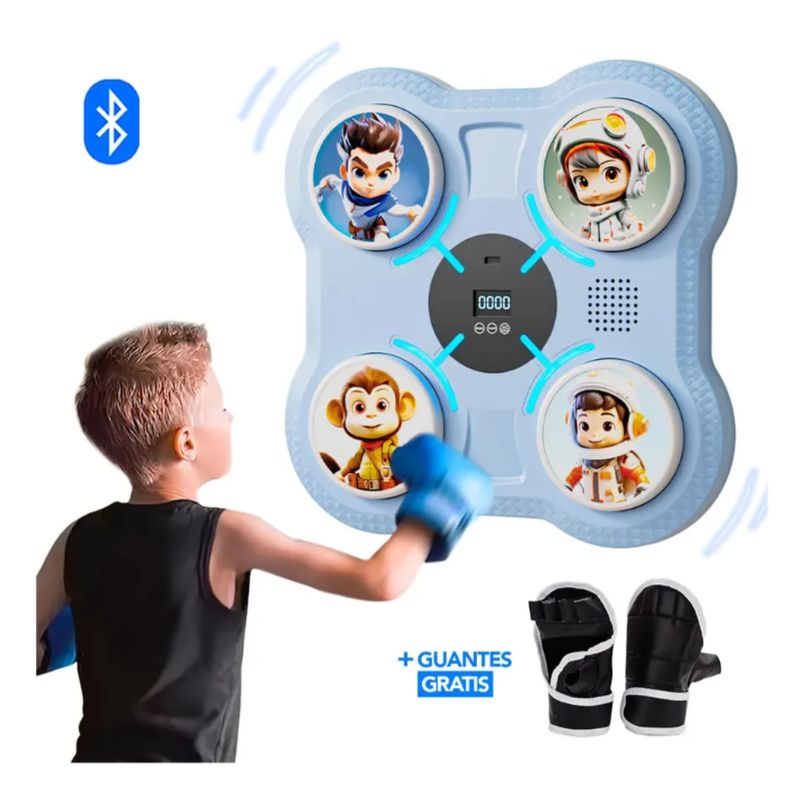 GENERICO - Máquina Boxeo Inteligente Para Niños De Boxeo Con Bluetooth