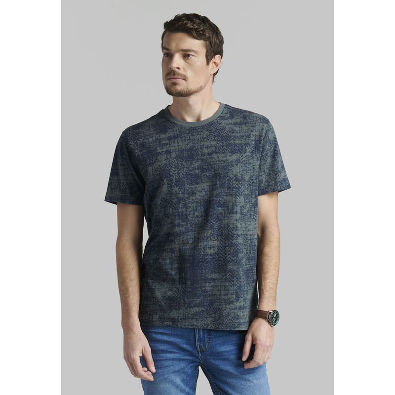 FEROUCH - Polera Los Angeles Gris Ferouch