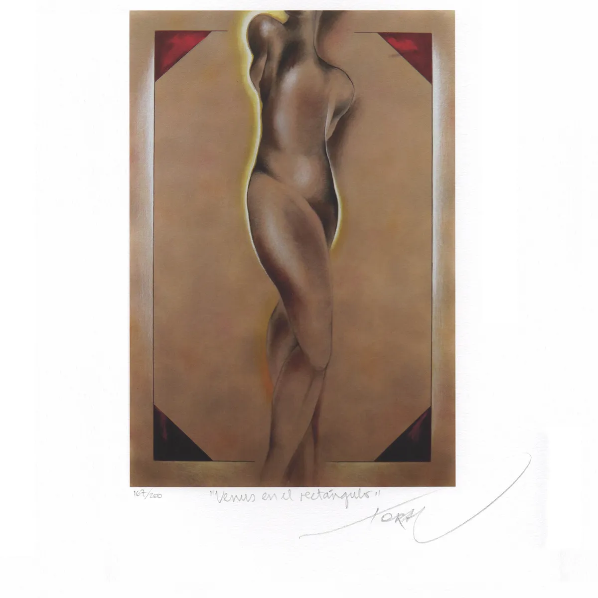 GENERICO - Mario Toral - Venus en el rectángulo