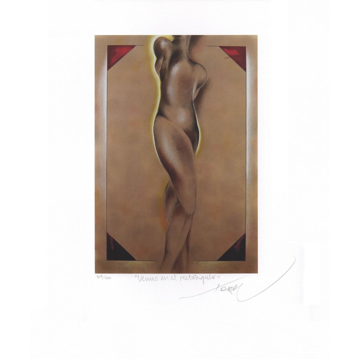 GENERICO - Mario Toral - Venus en el rectángulo