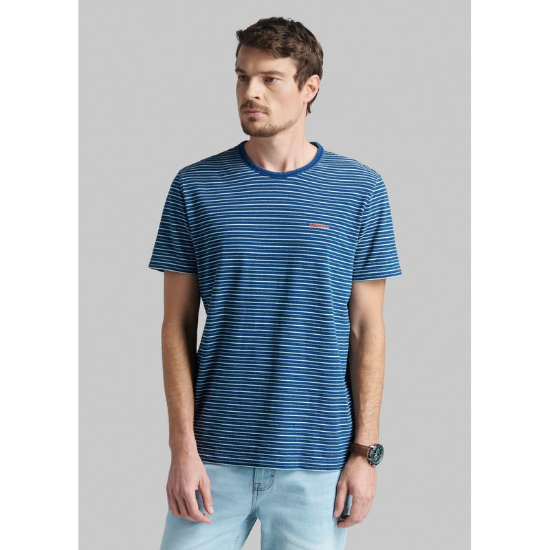 FEROUCH - Polera Pasadena Azul Ferouch
