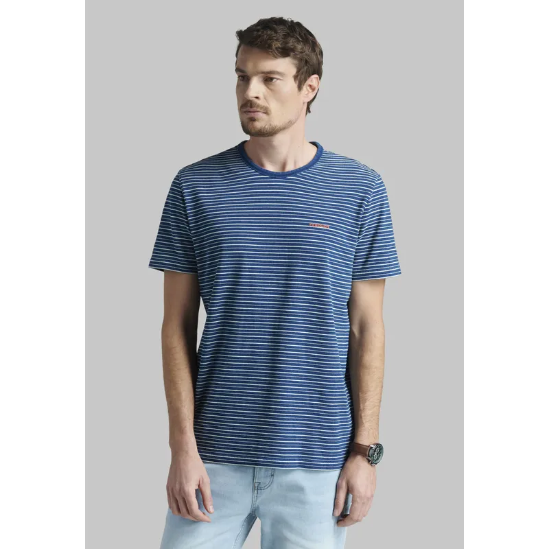 FEROUCH - Polera Pasadena Azul Ferouch