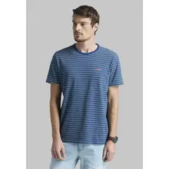 FEROUCH - Polera Pasadena Azul