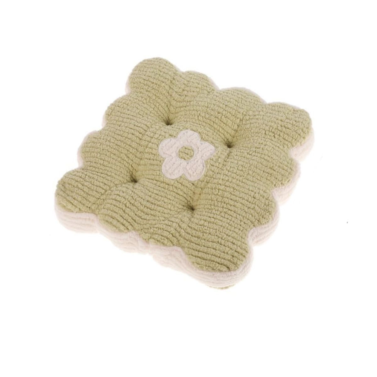HOMEY - Pack de 2 Cojines para Silla, Modelo Infantil-Cuadrado.